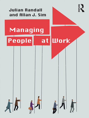 cover image of Managing People at Work